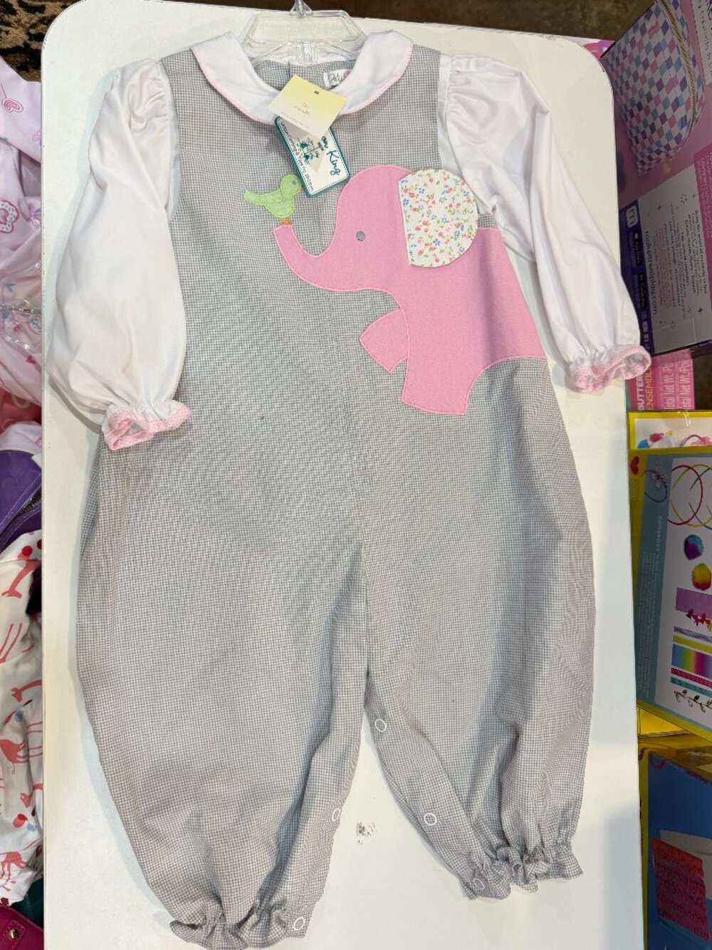 NWT Petit Ami Ruffle Romper